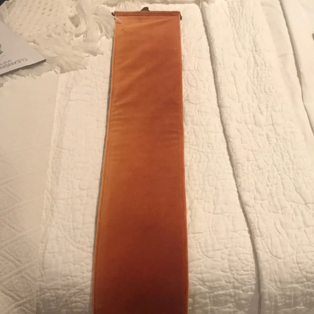 NEEDLEPOINT HANDMADE LONG 4 FEET & 11 INCHES LONG